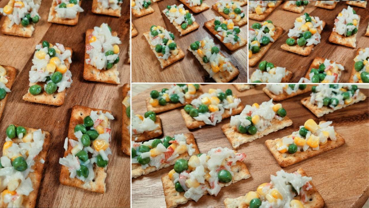 Oh Crab! Quick & Easy Appetizer for Wine Party