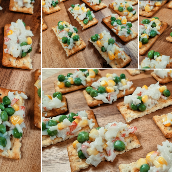 Oh Crab! Quick & Easy Appetizer for Wine Party