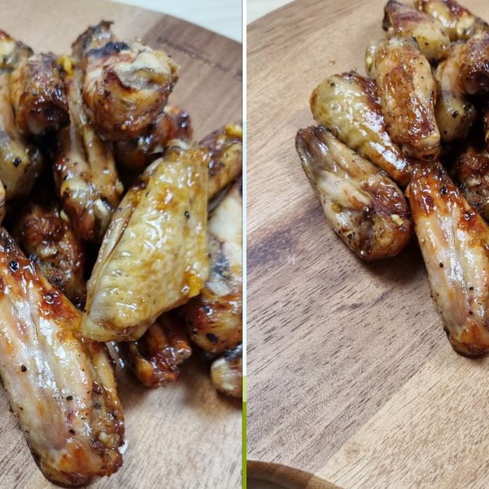 Korean BBQ Chicken Wings for Your Next Party