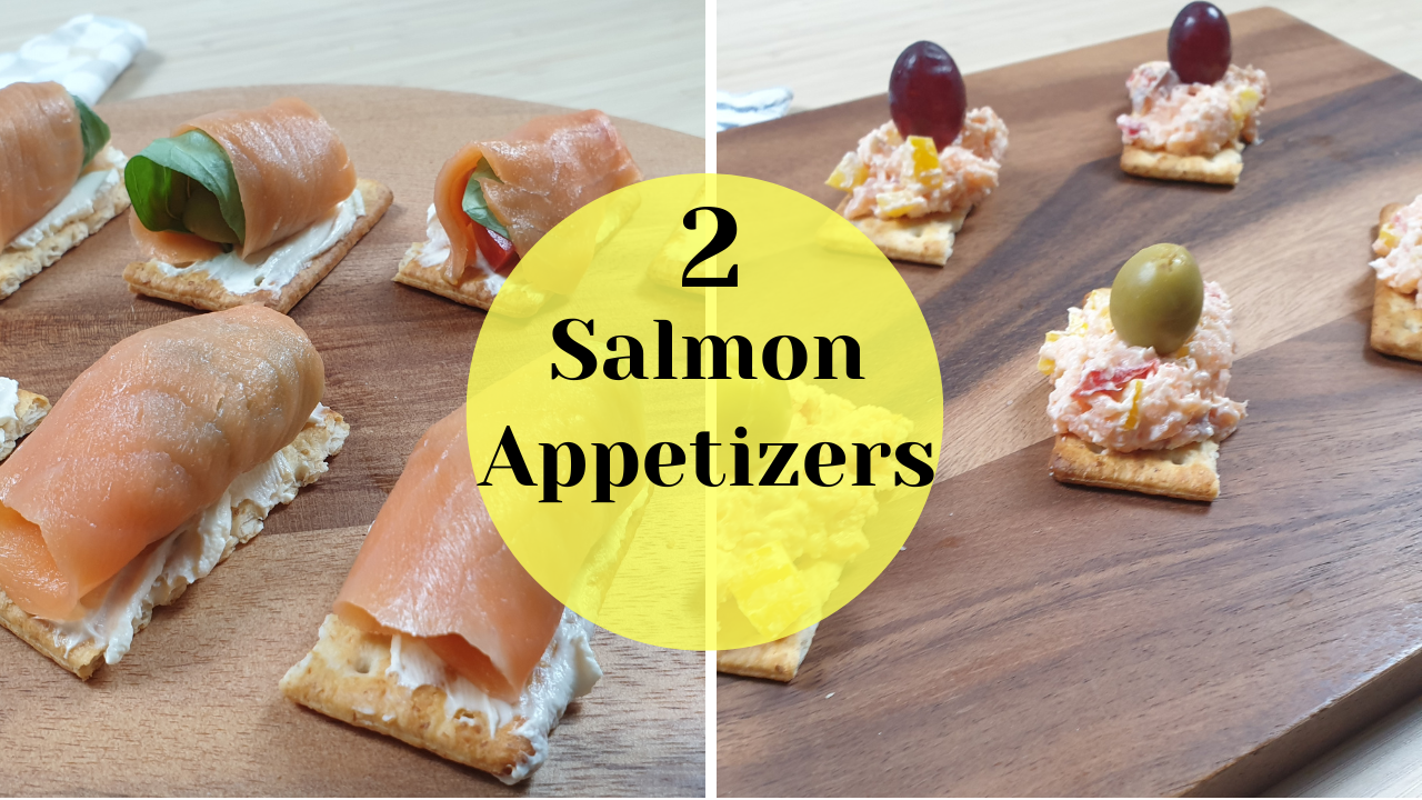 Gourmet Smoked Salmon Canape in Under 5 Minutes!