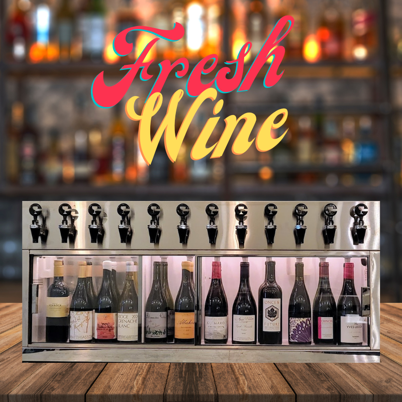 Le Cruvinet - Wine Dispenser - 12 Bottle Wine Preserver & Dispenser
