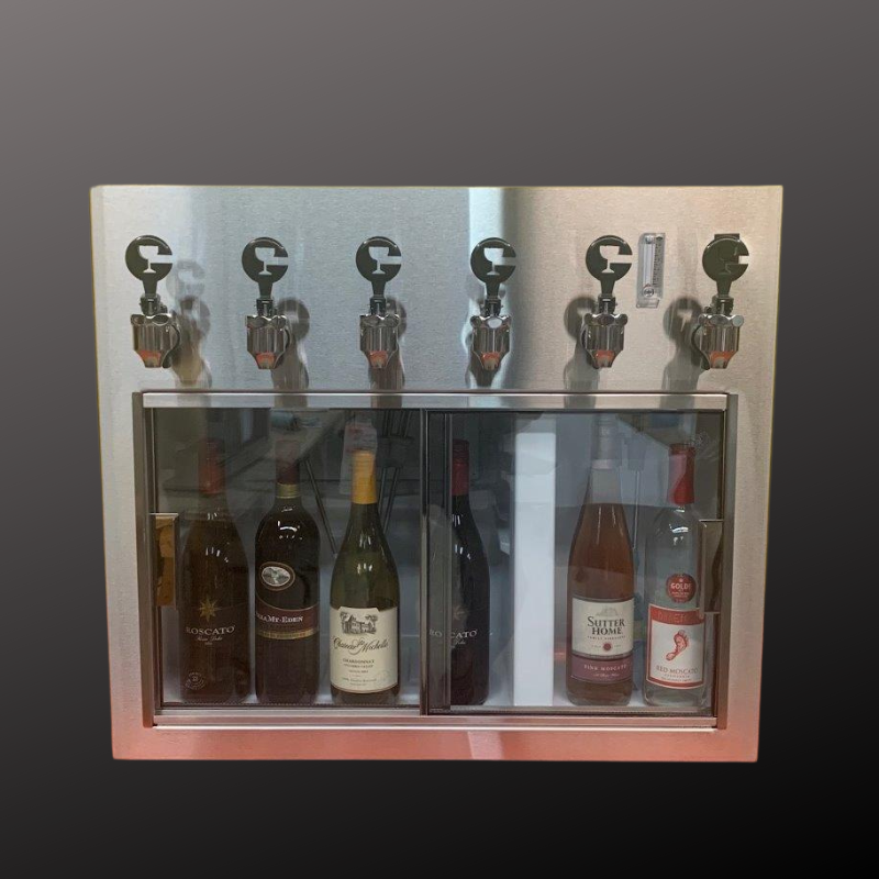 Le Cruvinet - Wine Dispenser - 6 Bottle Wine Preserver & Dispenser
