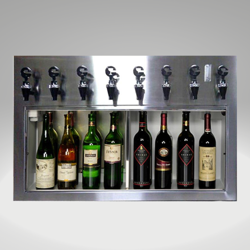 Le Cruvinet - Wine Dispenser - 8 Bottle Wine Preserver & Dispenser