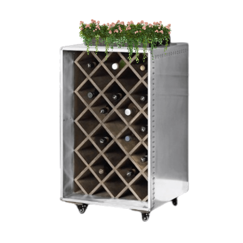 Wine Cabinet with 23-bottle capacity