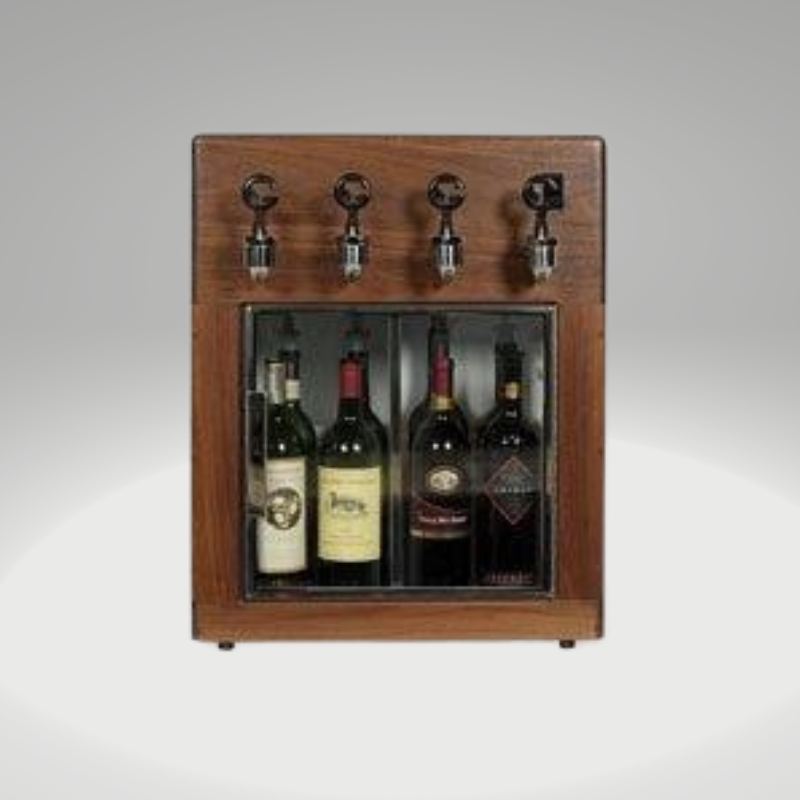 Ultra Cruvinet - Wine Dispenser - 4 Bottle Wine Preserver & Dispenser