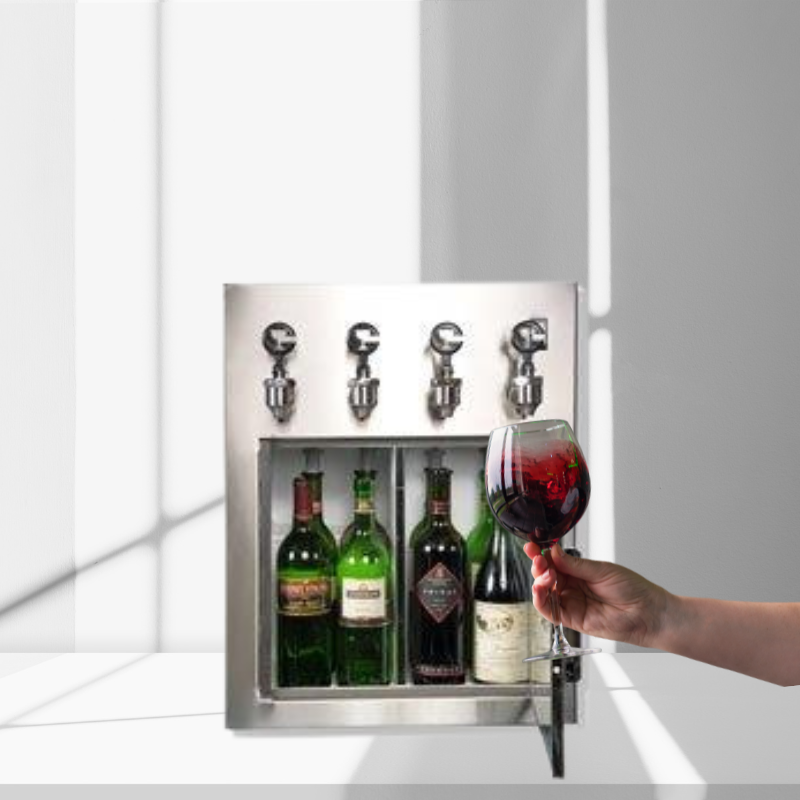 Ultra Cruvinet Wine Dispenser - 4 Bottle Wine Dispenser