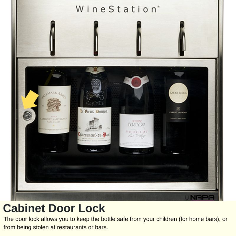 Napa Technology - WineStation Pristine Plus Sommelier Edition - Wine Preserver and Dispenser