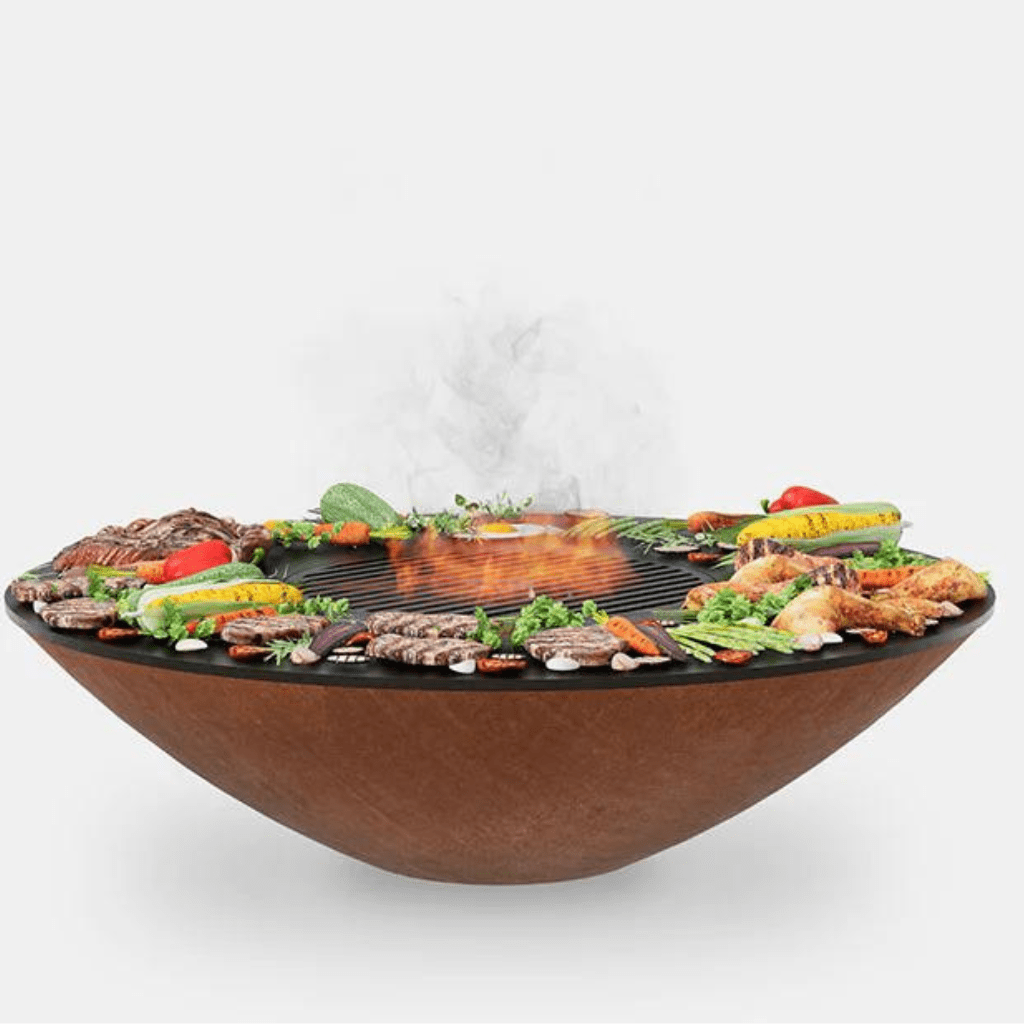 ArteFlame ArteFlame Classic 40' Grill - Fire Bowl with Cooktop AFCL40CT.2