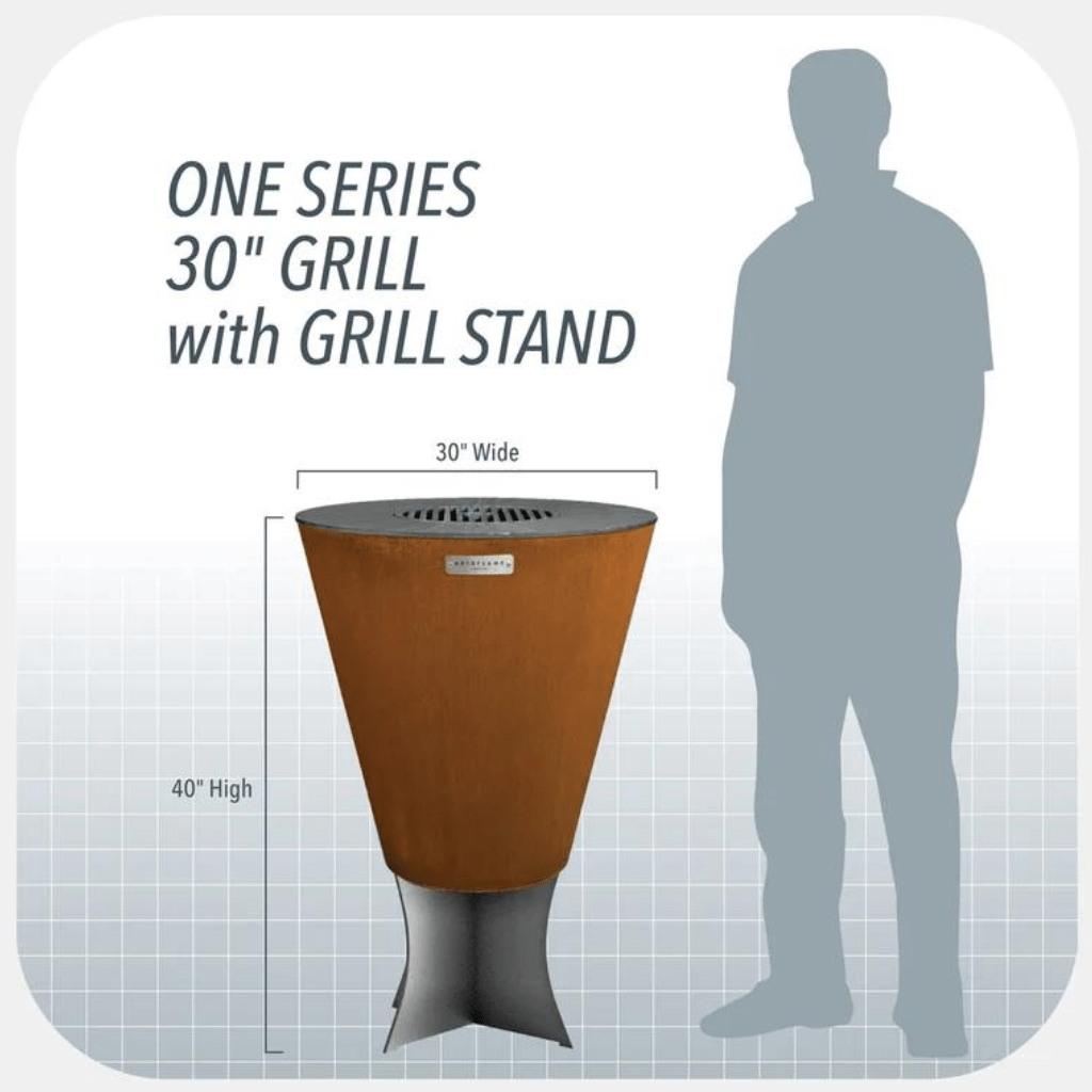 ArteFlame ArteFlame One Series Grill Stand GRSTAND30 For One Series 30" Grill