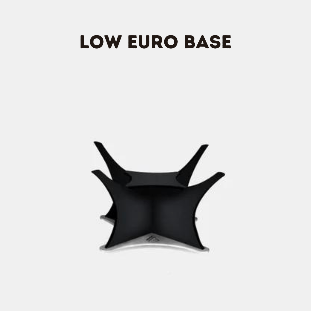 ArteFlame Classic / Euro Base for ArteFlame Fire Pits and Grills (Black Label) AF40LEUBBLK Low Euro Base