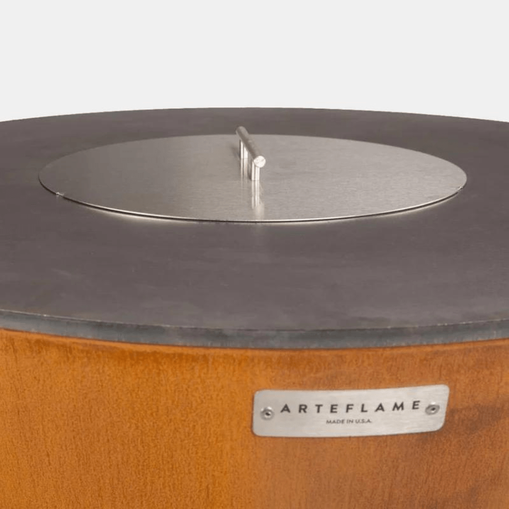 ArteFlame Stainless Steel Lid for ArteFlame Grills