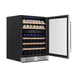 Empava Empava 24 inch 46 Bottle Double-Zone Wine Refrigerator EMPV-WC04D