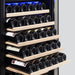 Empava Empava 55 Inch  100 Bottle Dual-Zone Wine Refrigerator EMPV-WC06D
