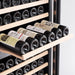 Empava Empava 70 Inch 160 Bottle Dual-Zone Wine Refrigerator EMPV-WC08D