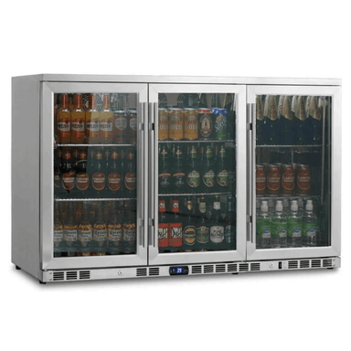 KingsBottle KingBottle Under-counter 53'' 3 Beverage Cooler Combo (For Indoors) KBU328M
