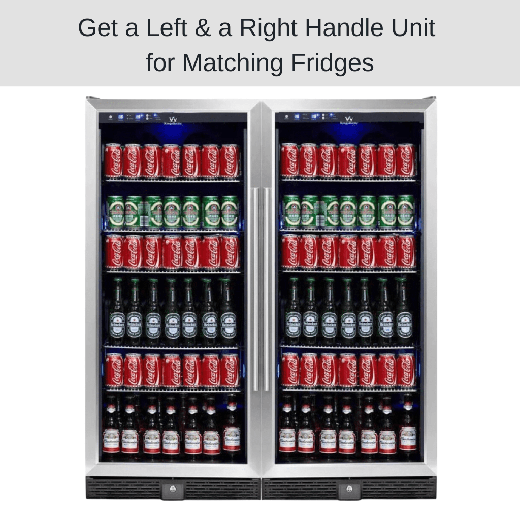 KingsBottle KingsBottle 56" Tall Beverage Refrigerator (224 Bottles or 484 Cans)