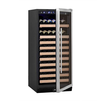 KingsBottle KingsBottle Single-Zone 100 Bottle Freestanding Wine Refrigerator