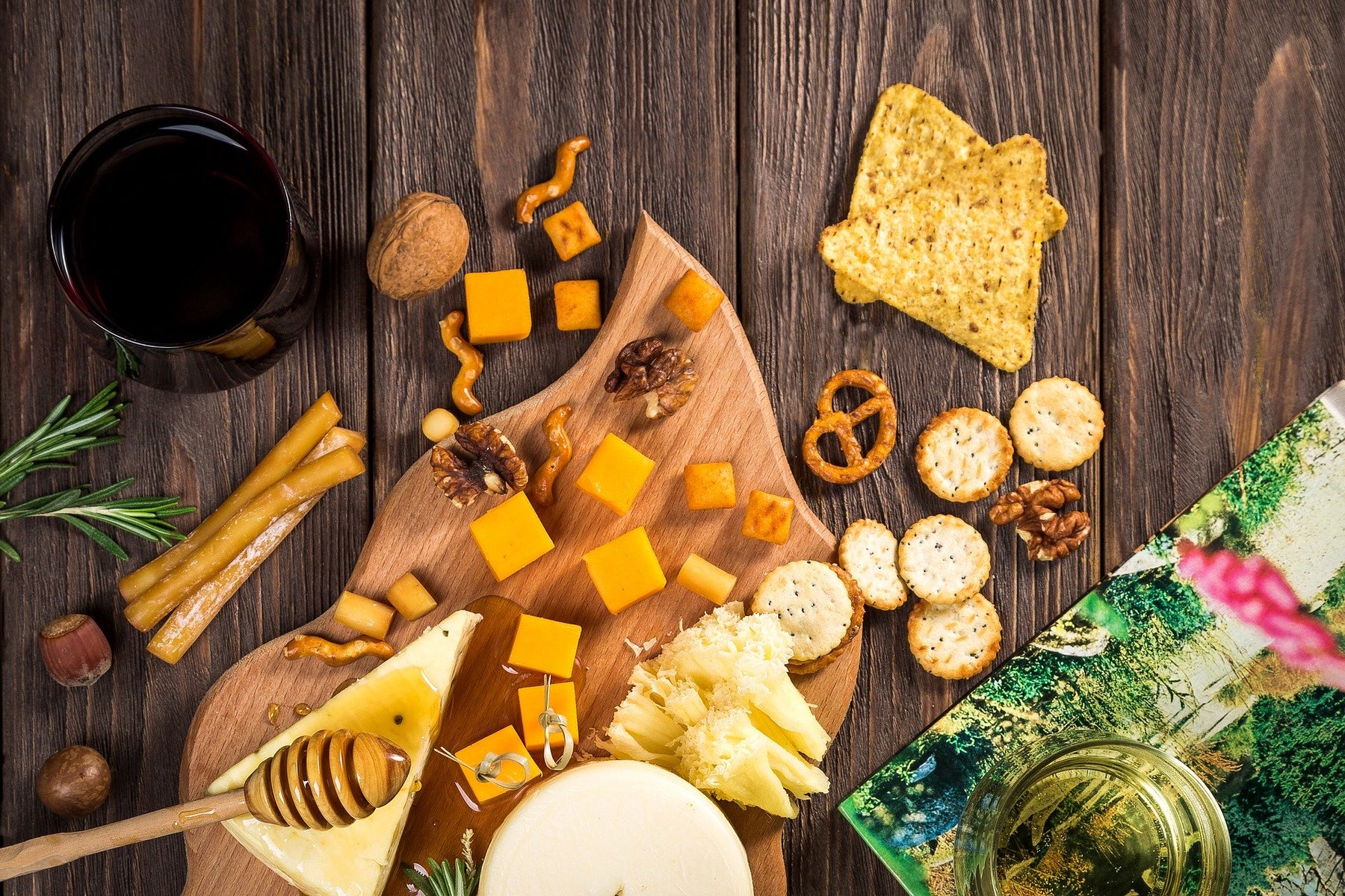 Top 7 Snacks that will Improve Your Wine Experience