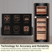 AfidanoC5 Atelier Cigar Humidor HPR System