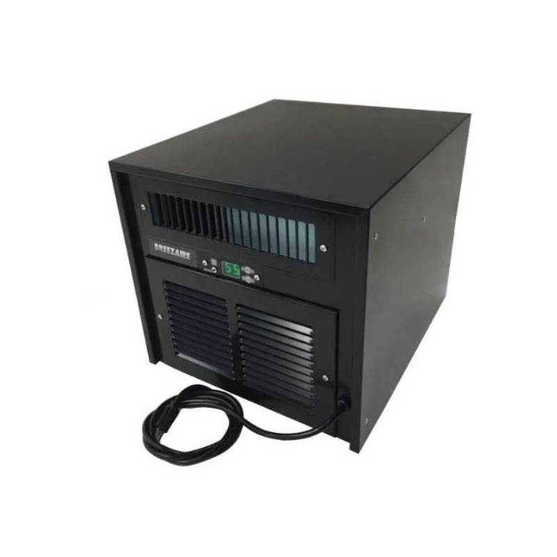 Breezaire WKL 1060 Wine Cellar Cooling Unit Black