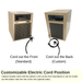 Breezaire WKL 6000 Wine Cellar Cooling Unit Cord out the front or back