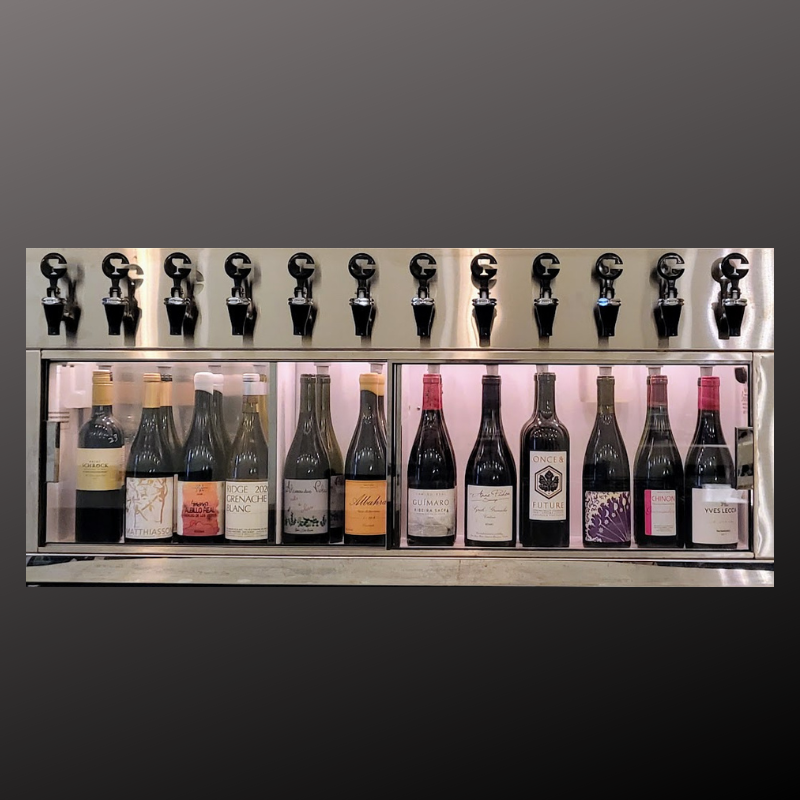 Le Cruvinet Wine Dispenser - 12 Bottle Wine Dispenser