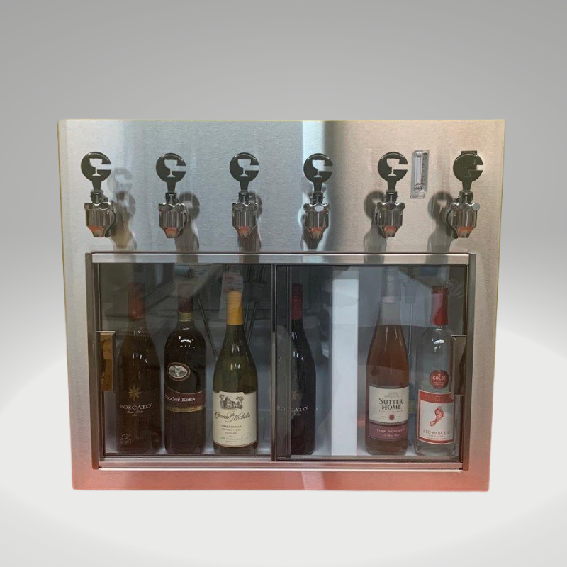 Le Cruvinet Wine Dispenser - 6 Bottle Wine Dispenser