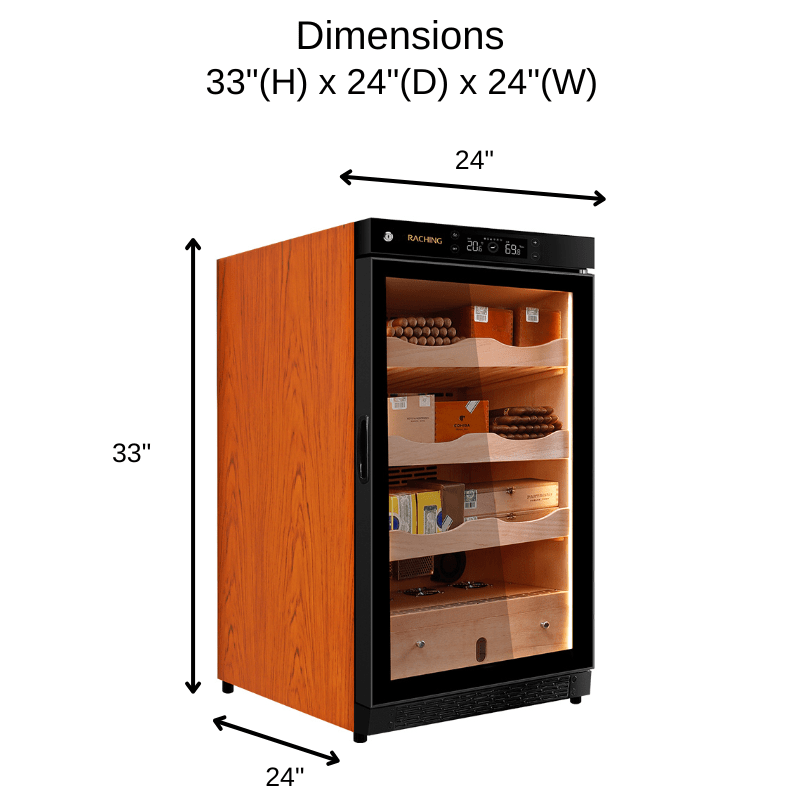 Raching C150A Cigar Humidor Cabinet 400 Cigar Capacity