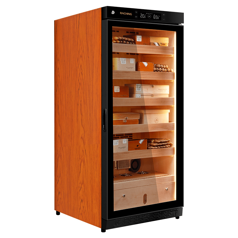 Raching C230A Cigar Humidor Oak Brown