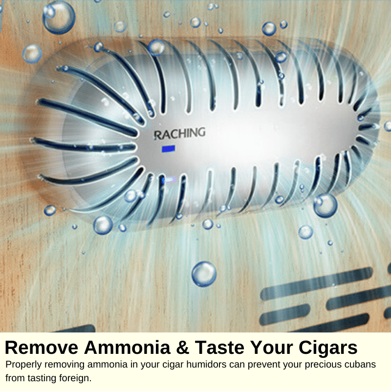 Raching CT48A Cigar Humidor Ammonia Remover