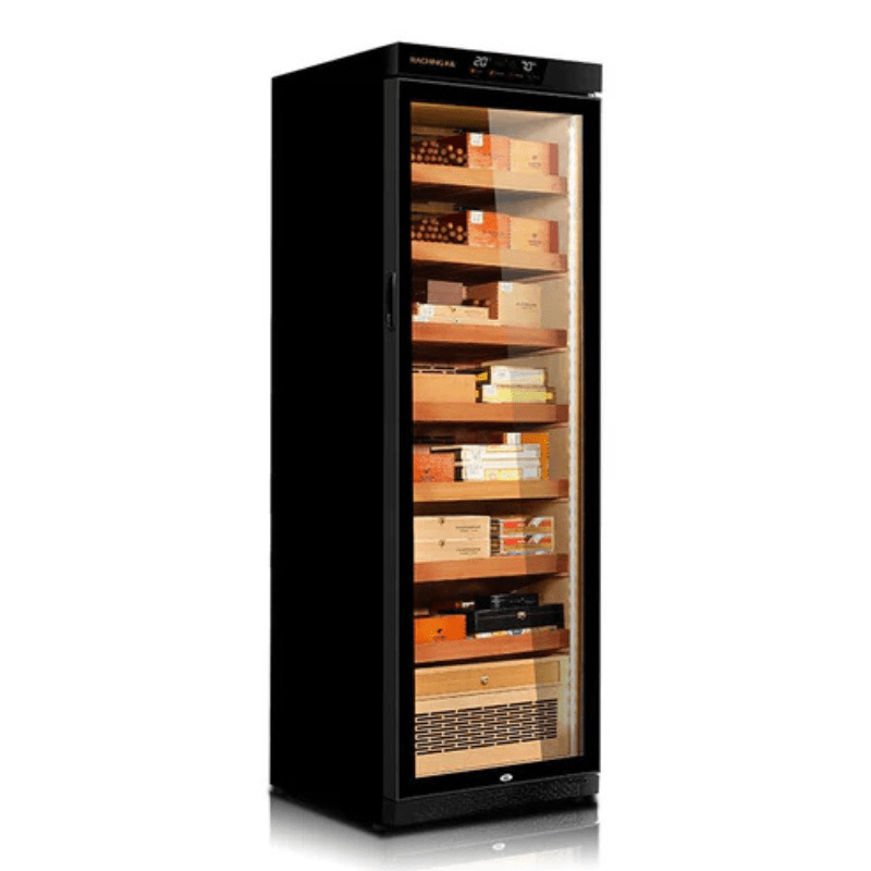 Raching MON3800A Cigar Humidor Black