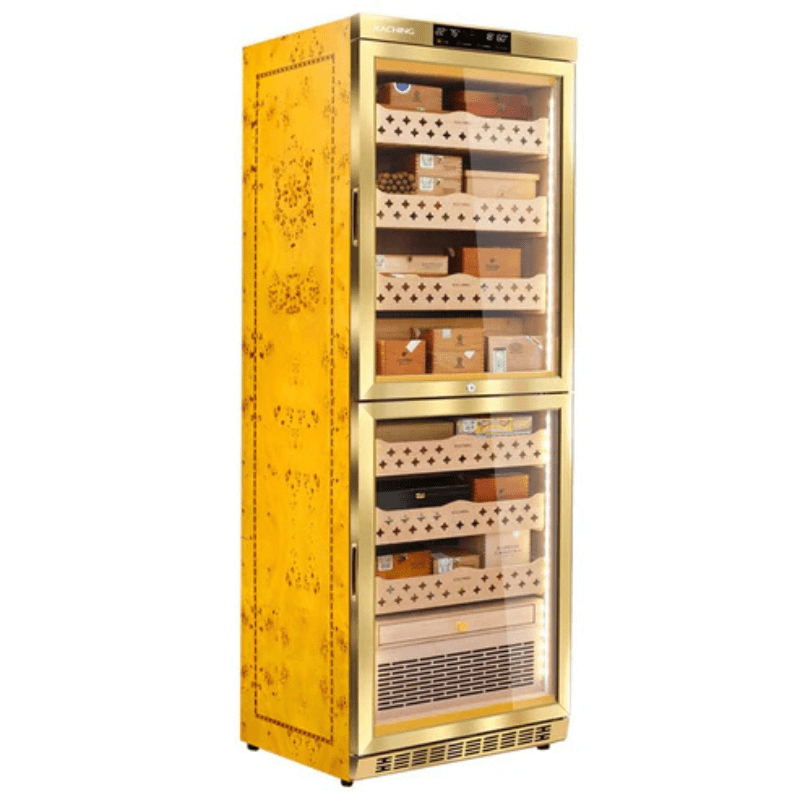 Raching MON3800B Cigar Humidor 1700 Cigar Capacity