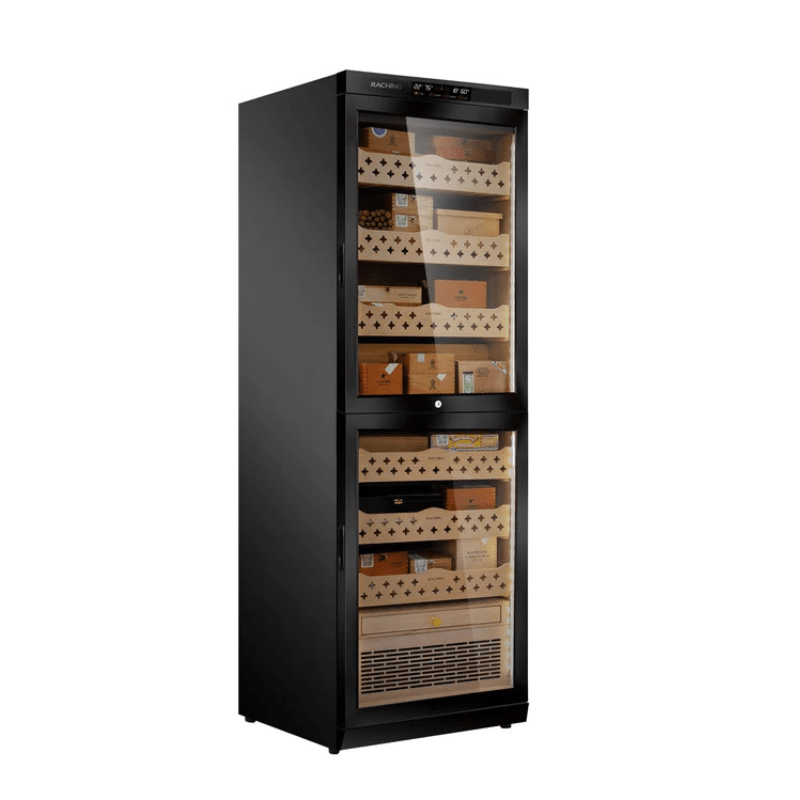 Raching MON3800B Cigar Humidor 1700 Cigar Capacity