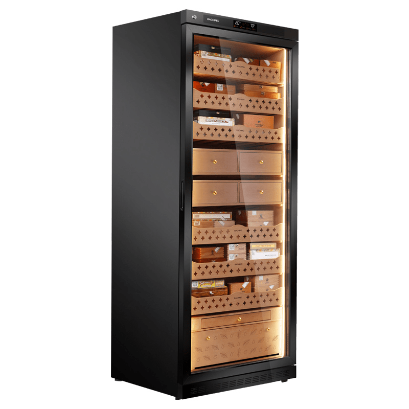 Raching MON5800A Cigar Humidor Black