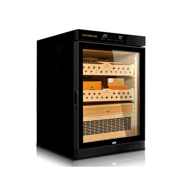 Raching MON800A Cigar Humidor Black