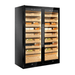 Raching SD800 Dual Zone Cigar Humidor Carbon Fiber Black