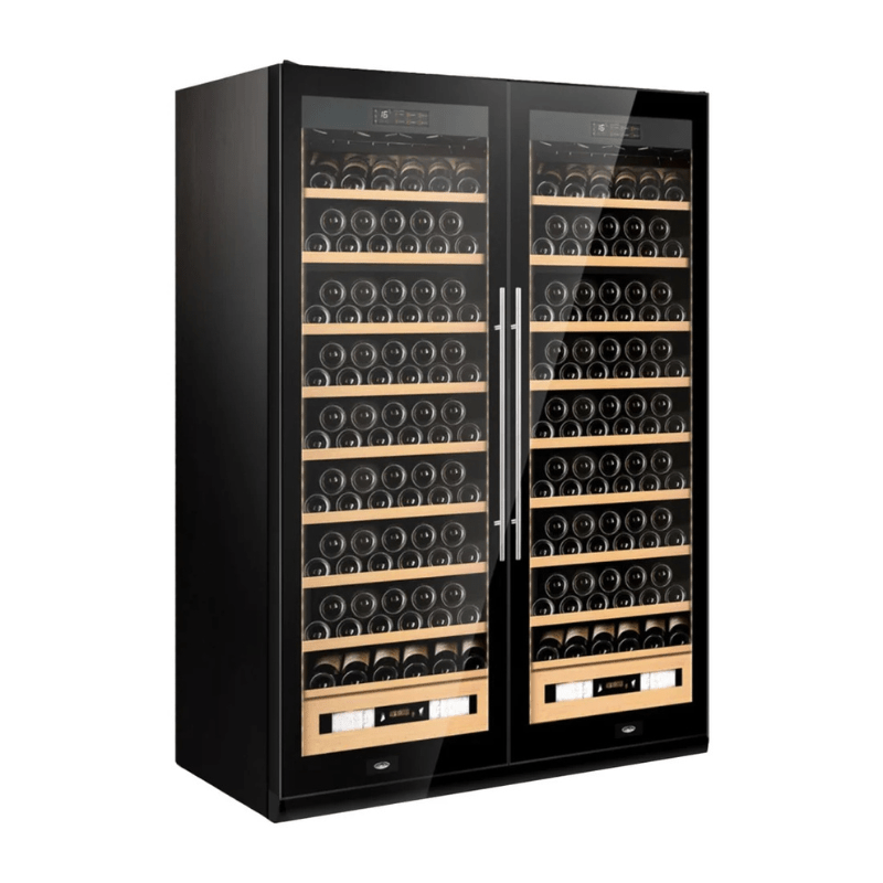 Raching SD800 Cigar Humidor (1800 Sticks) and Wine Cooler (130 Bottles)