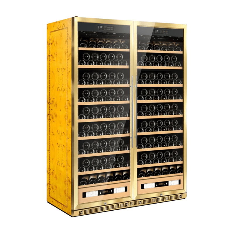 Raching SD800 Cigar Humidor (1800 Sticks) and Wine Cooler (130 Bottles)