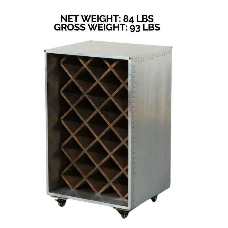 Wine Cabinet 84 pounds