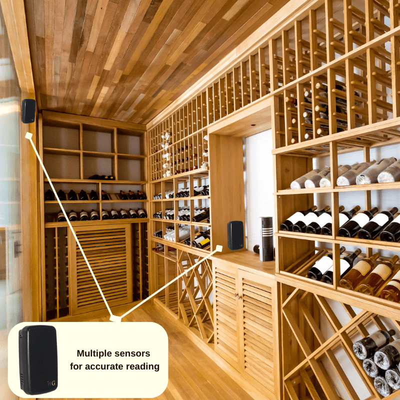 Remote Sensor for Wine Guardian® Wine Cellar Cooling Units