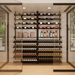 Ultra Wine Racks Showcase Featured Centerpiece Kit in a Cellar