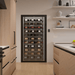 Ultra Wine Racks Showcase Standard Horizontal Kit Kitchen Front View