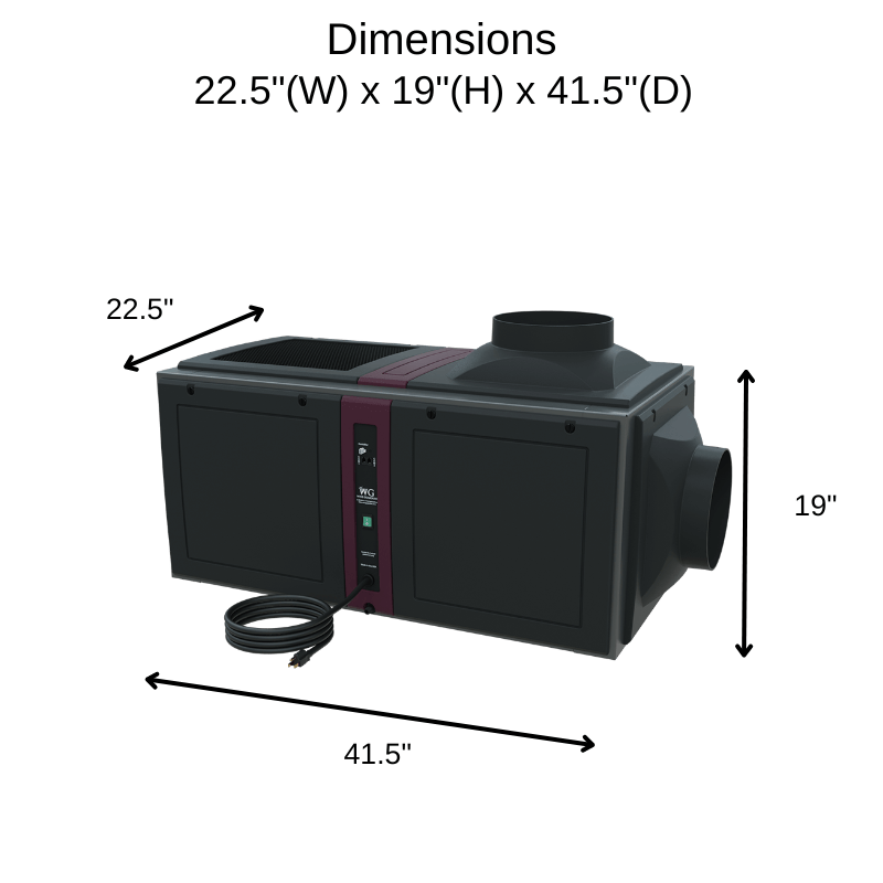 Wine Guardian D200 Ducted Wine Cellar Cooling Unit