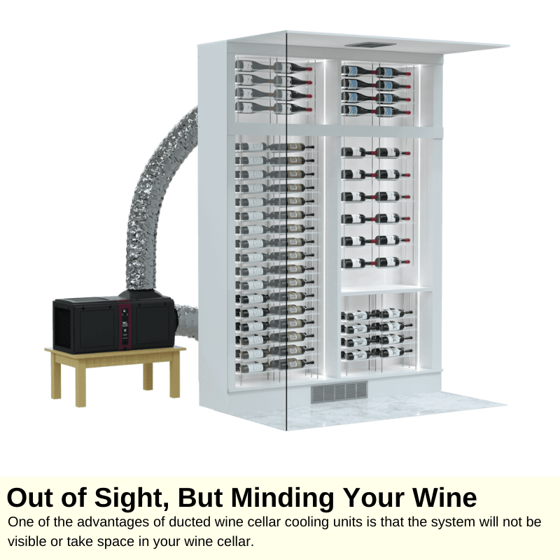 Wine Guardian D200 Ducted Wine Cellar Cooling Unit