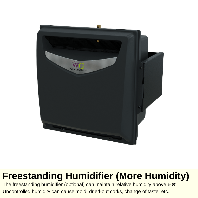 Wine Guardian DS025 Ducted Split System Freestanding Humidifier