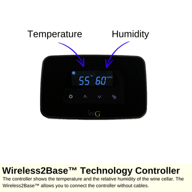 Wine Guardian Remote Controller and Thermostat