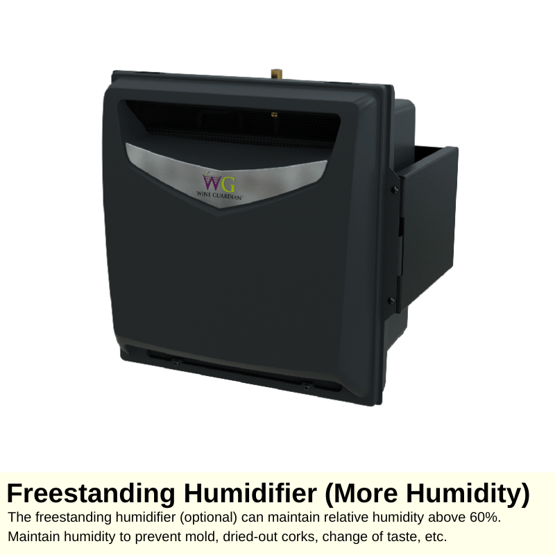 Wine Guardian Freestanding or Standalone Humidifier