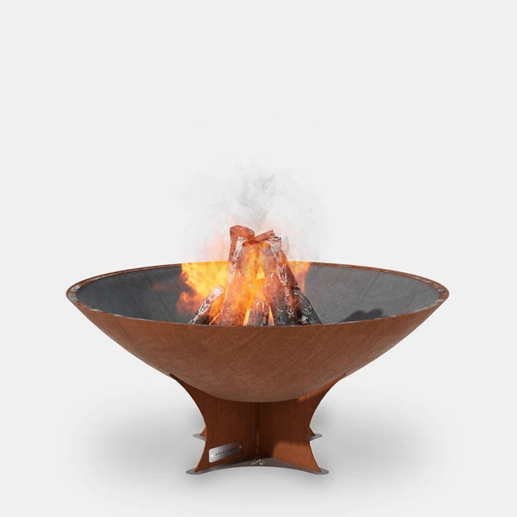 ArteFlame Classic 40" Corten Steel Fire Pit