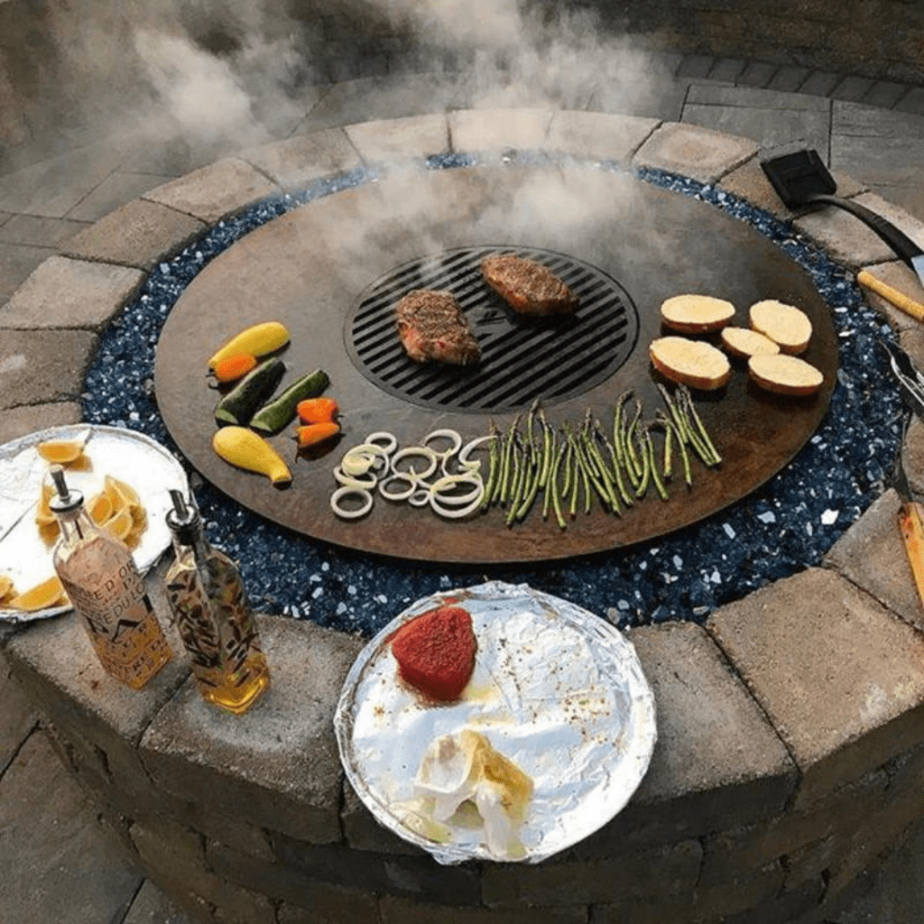 ArteFlame ArteFlame Classic 40' Grill - Fire Bowl with Cooktop AFCL40CT.2