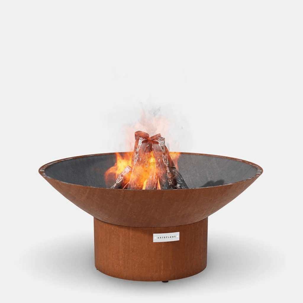 ArteFlame Classic 40" Corten Steel Fire Pit